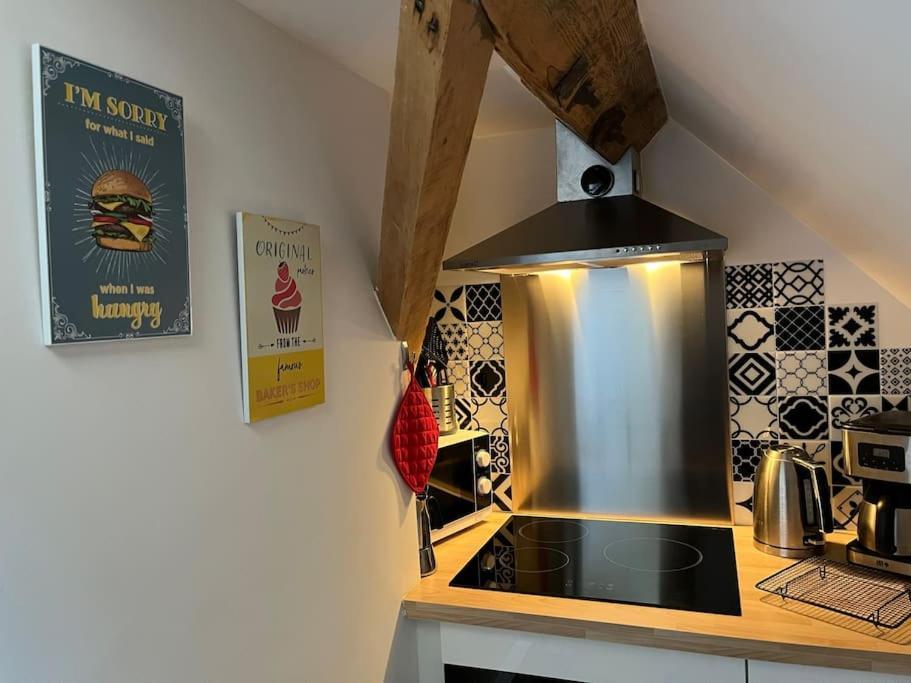 Magnifique Loft 2-3 Personnes Tout Confort Boulogne-sur-Mer Dış mekan fotoğraf