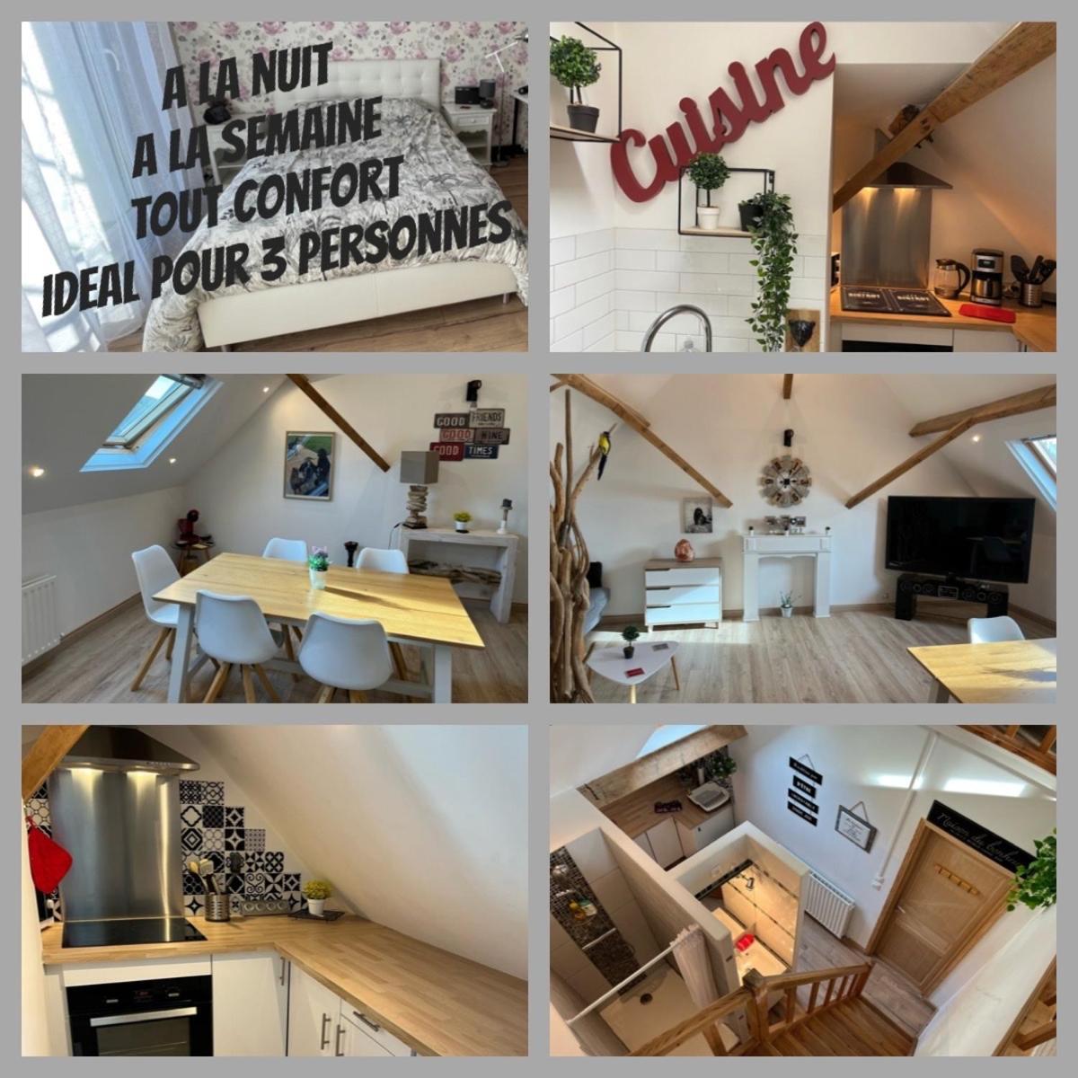 Magnifique Loft 2-3 Personnes Tout Confort Boulogne-sur-Mer Dış mekan fotoğraf