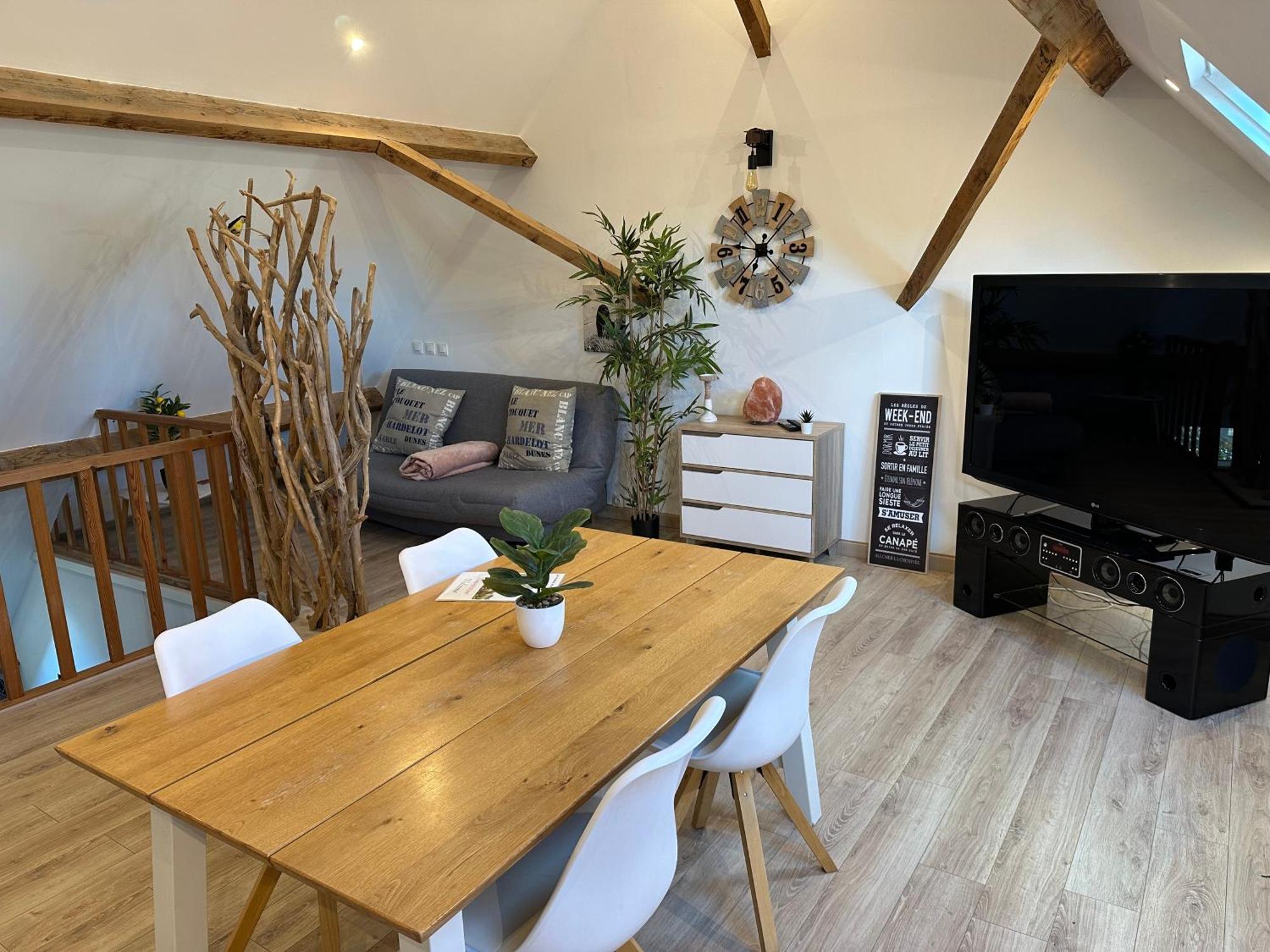 Magnifique Loft 2-3 Personnes Tout Confort Boulogne-sur-Mer Dış mekan fotoğraf